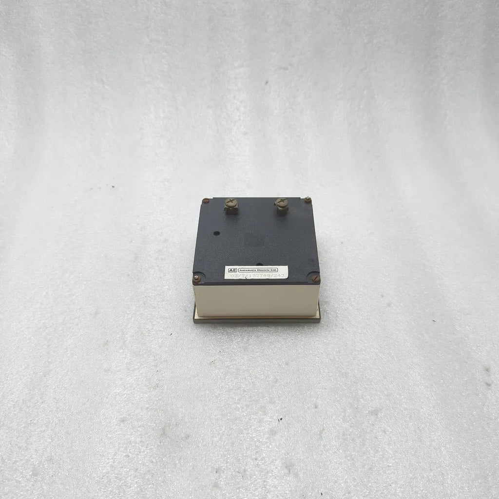 AE AUTOMATIC ELECTRIC Analog Panel Voltmeter 0-50V DC Class 1.5