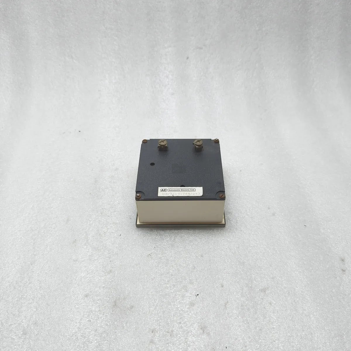 AE AUTOMATIC ELECTRIC Analog Panel Voltmeter 0-50V DC Class 1.5