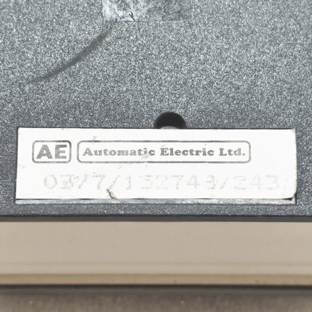 AE AUTOMATIC ELECTRIC Analog Panel Voltmeter 0-50V DC Class 1.5