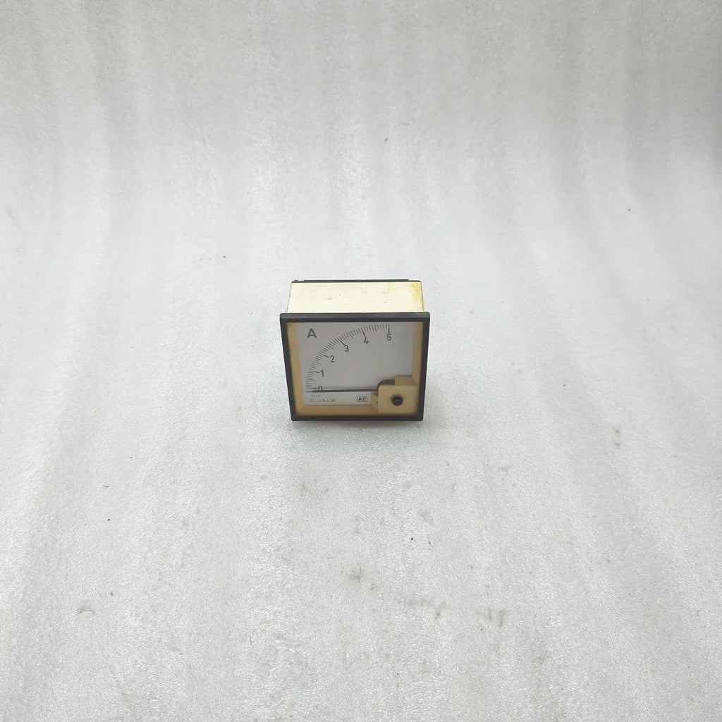 AE AUTOMATIC ELECTRIC DC Ammeter 0-5A 75mV Shunt Type Panel Meter