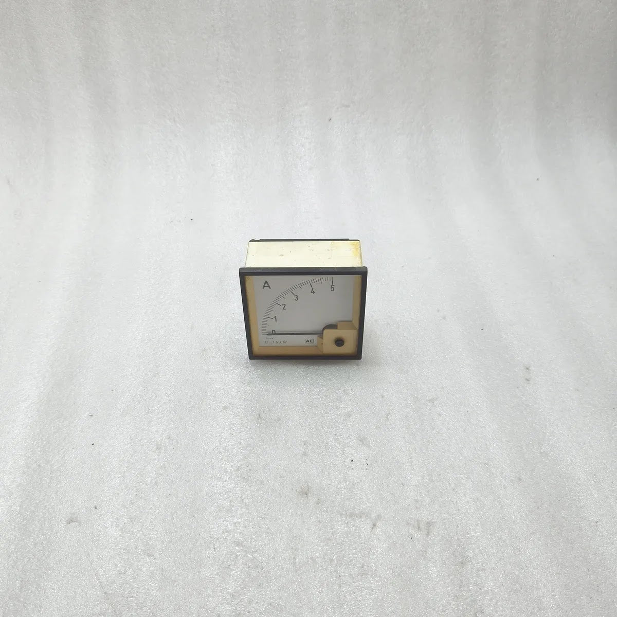 AE AUTOMATIC ELECTRIC DC Ammeter 0-5A 75mV Shunt Type Panel Meter