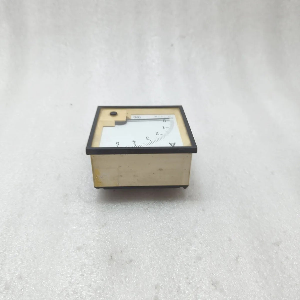 AE AUTOMATIC ELECTRIC DC Ammeter 0-5A 75mV Shunt Type Panel Meter