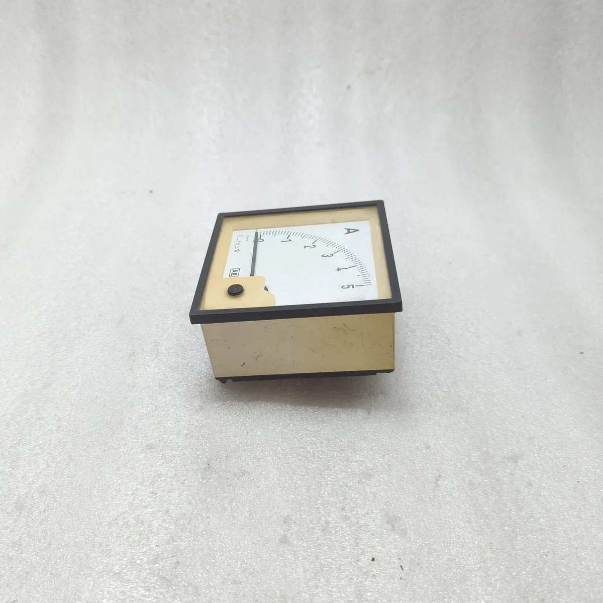 AE AUTOMATIC ELECTRIC DC Ammeter 0-5A 75mV Shunt Type Panel Meter
