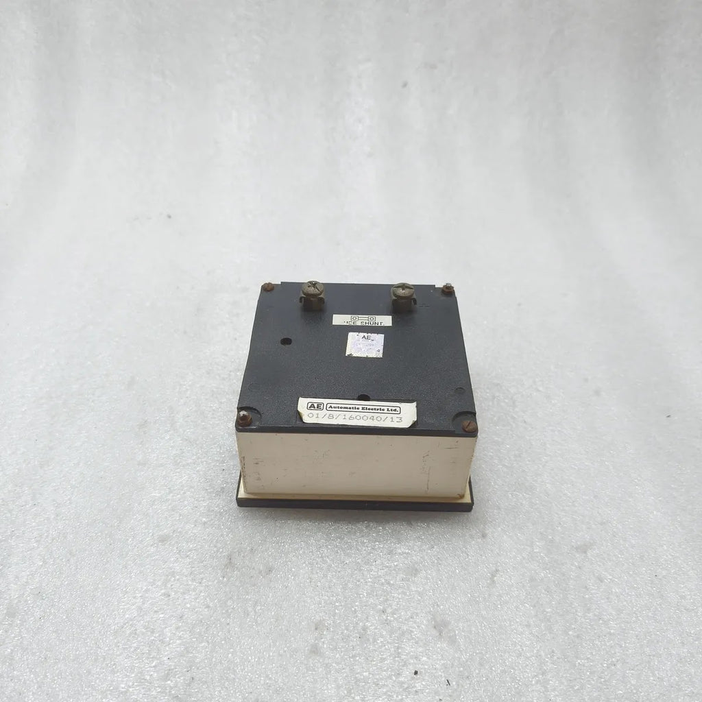 AE AUTOMATIC ELECTRIC DC Ammeter 0-5A 75mV Shunt Type Panel Meter
