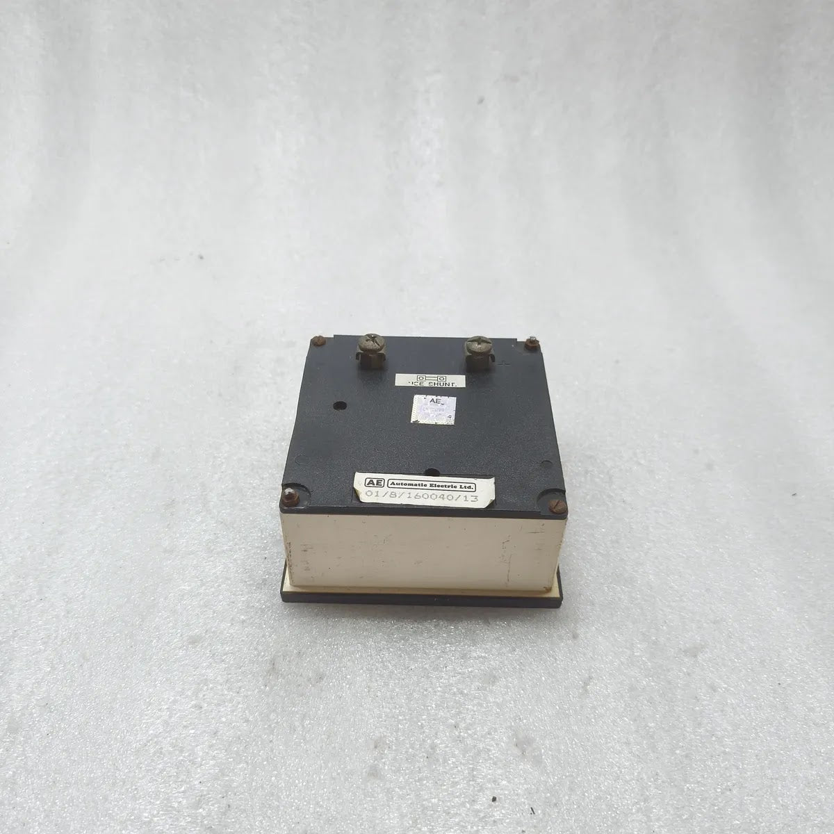 AE AUTOMATIC ELECTRIC DC Ammeter 0-5A 75mV Shunt Type Panel Meter