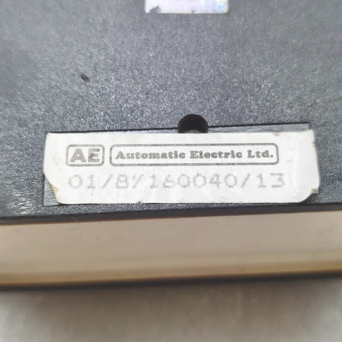 AE AUTOMATIC ELECTRIC DC Ammeter 0-5A 75mV Shunt Type Panel Meter