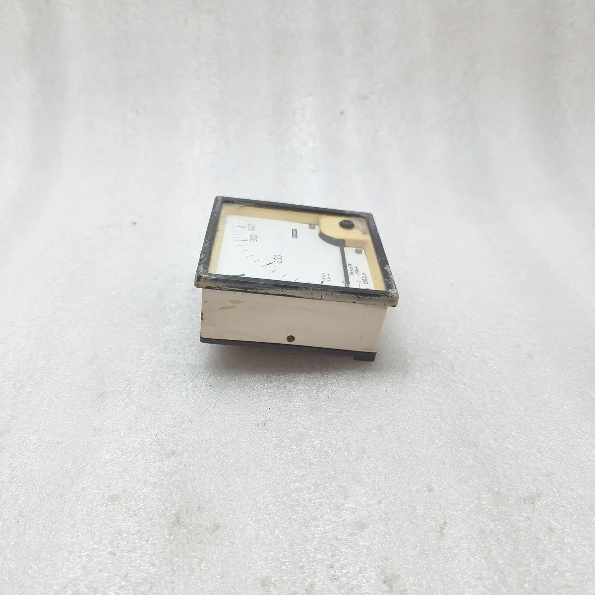 BEEMET SIF-96 Analog Panel Ammeter 0-400A CTR 400/5A