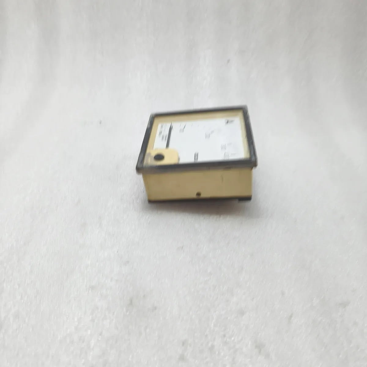 BEEMET SIF-96 Analog Panel Ammeter 0-400A CTR 400/5A