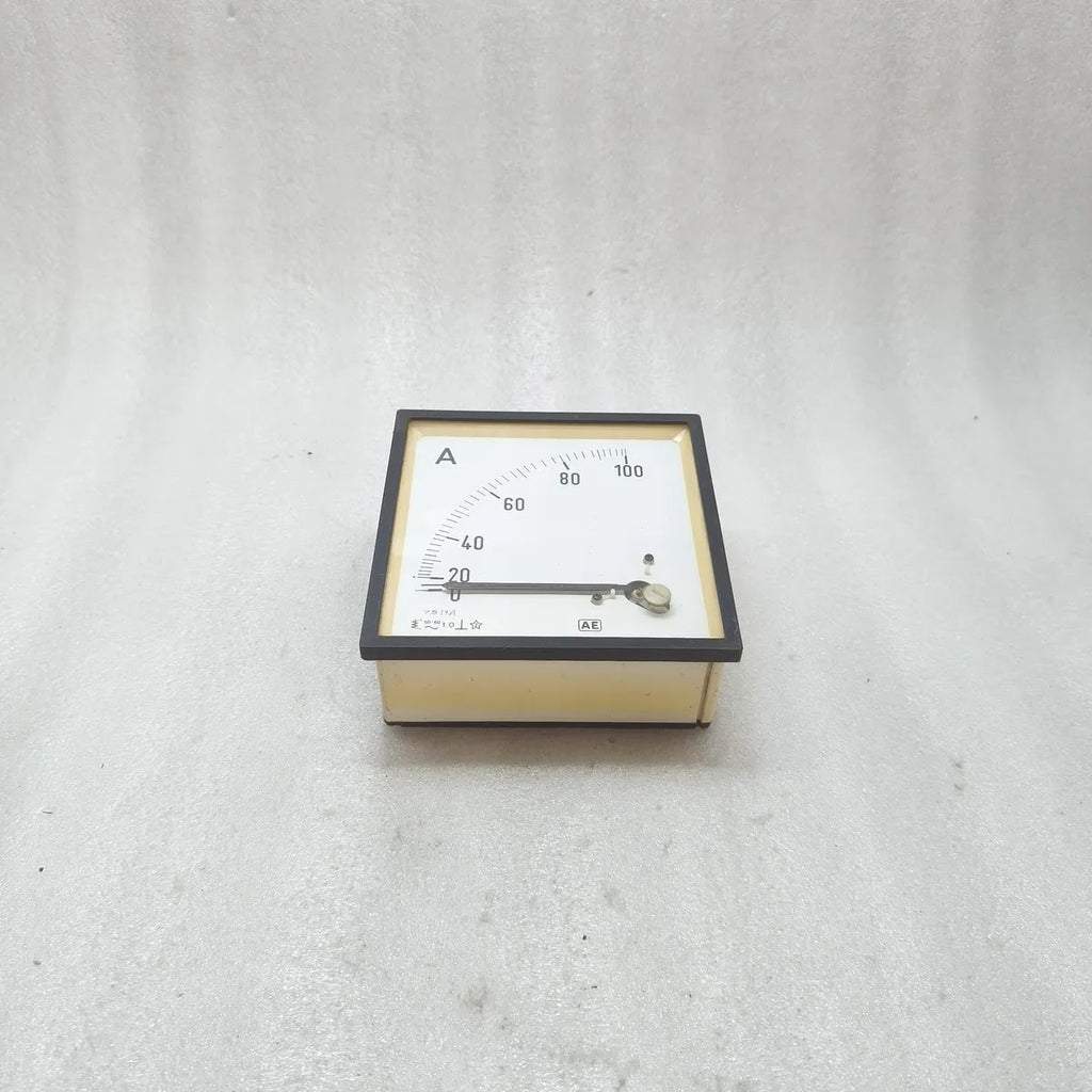 AE Analog Panel Ammeter 0-100A 75/1A CT Operated