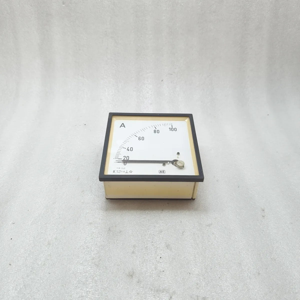 AE Analog Panel Ammeter 0-100A 75/1A CT Operated