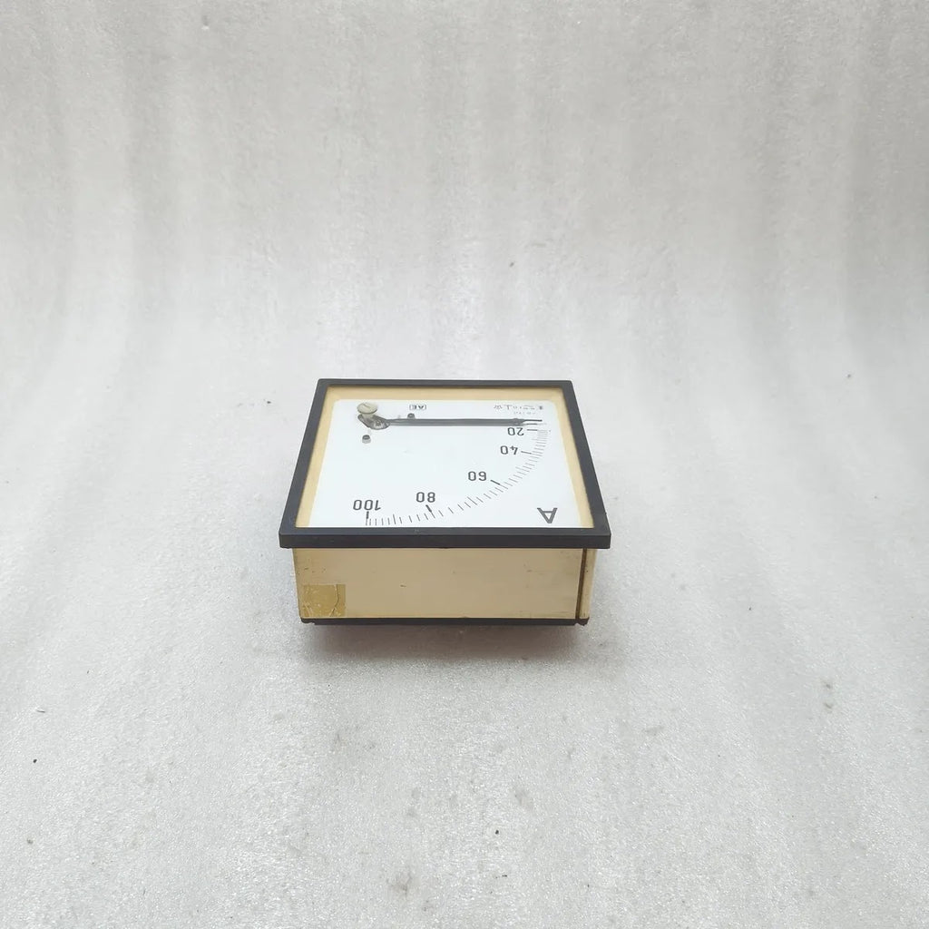 AE Analog Panel Ammeter 0-100A 75/1A CT Operated