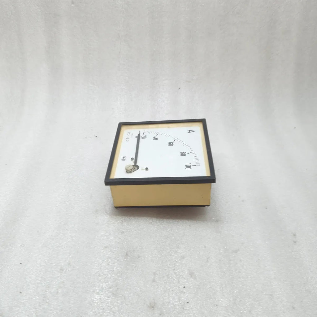 AE Analog Panel Ammeter 0-100A 75/1A CT Operated