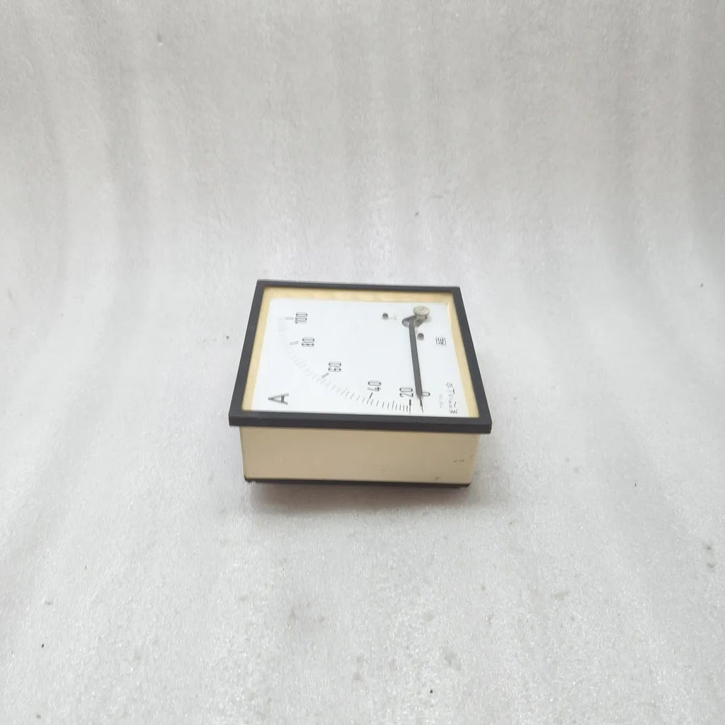 AE Analog Panel Ammeter 0-100A 75/1A CT Operated