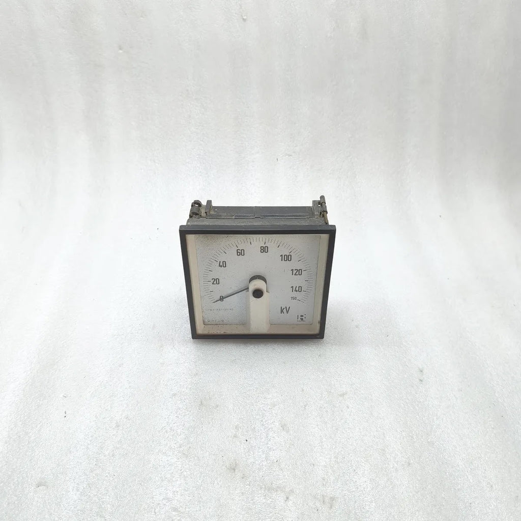 RISHABH Analog Panel Voltmeter 0-150kV 110kV/R3/110V/R3