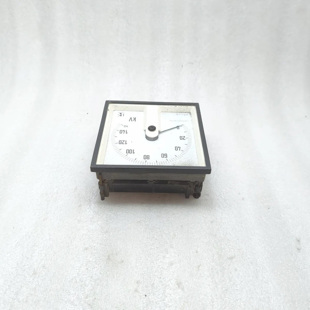 RISHABH Analog Panel Voltmeter 0-150kV 110kV/R3/110V/R3