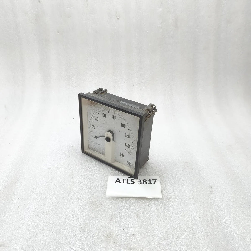 RISHABH Analog Panel Voltmeter 0-150kV 110kV/R3/110V/R3