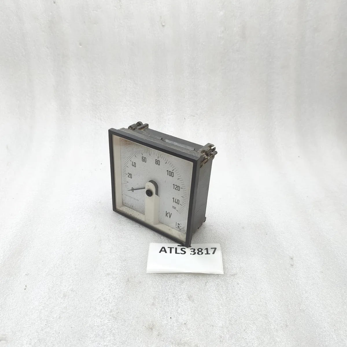 RISHABH Analog Panel Voltmeter 0-150kV 110kV/R3/110V/R3