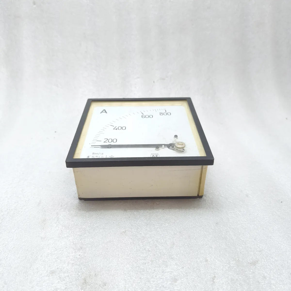 AE Analog AC Panel Ammeter 0-800A 50-60Hz