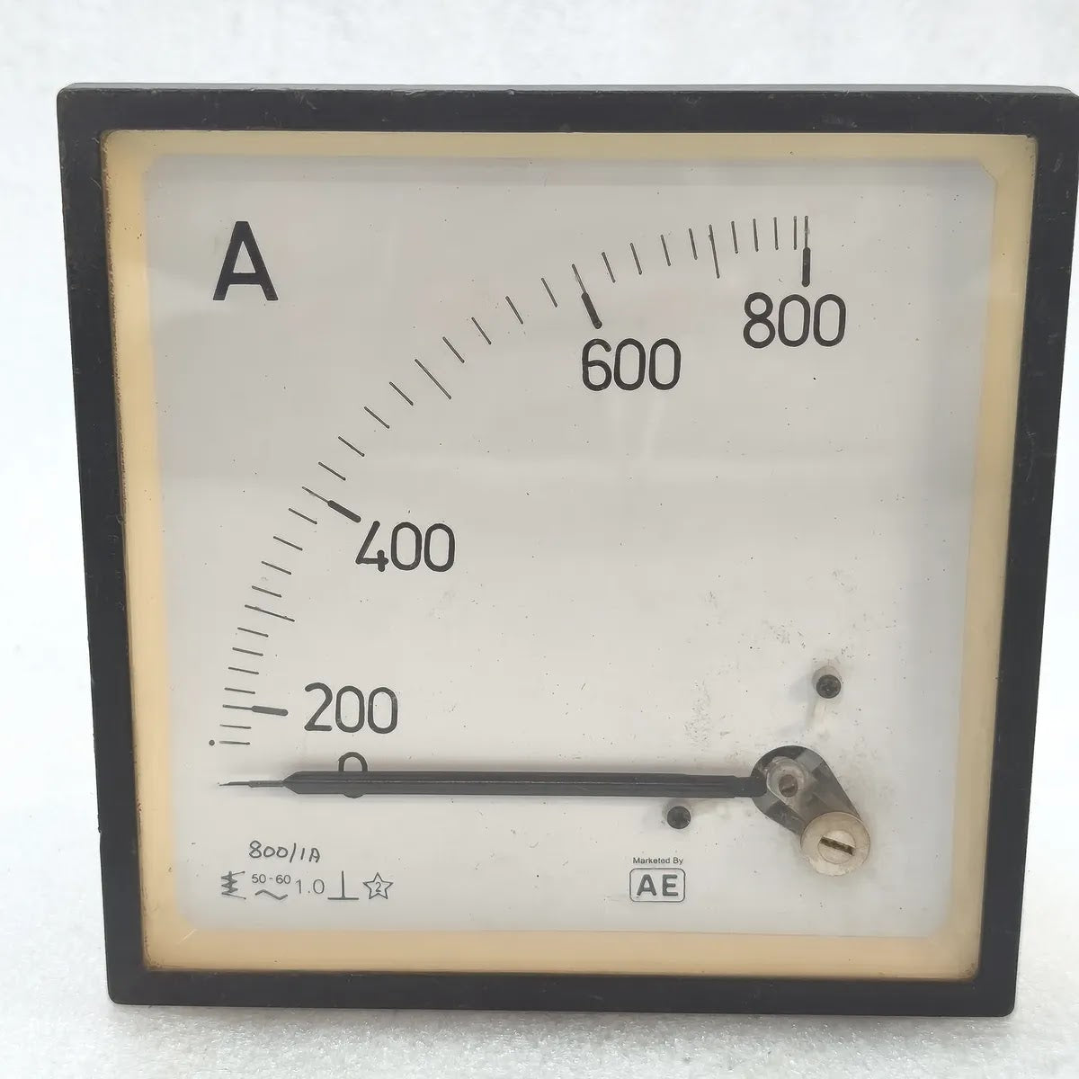 AE Analog AC Panel Ammeter 0-800A 50-60Hz