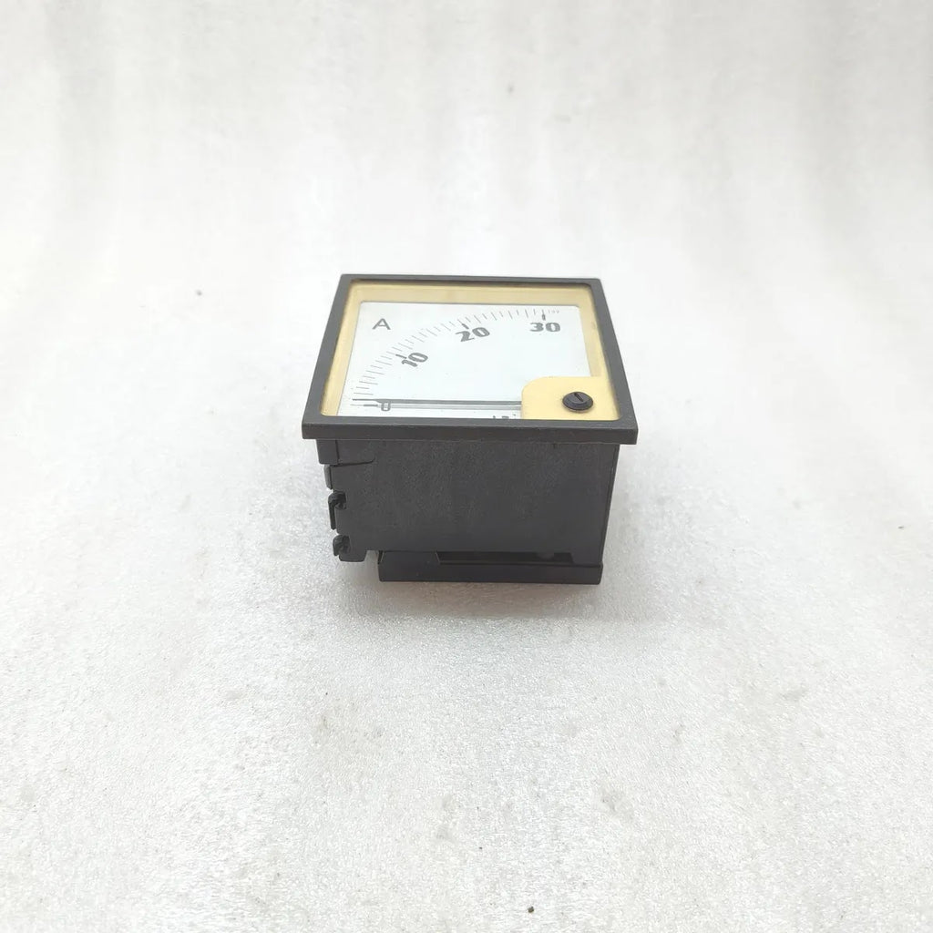 RISHABH DC Ammeter Moving Coil Panel Meter 0-30A 10V