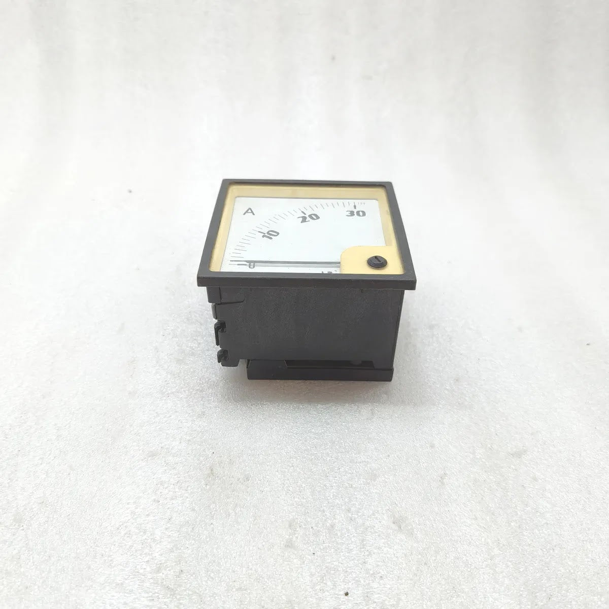 RISHABH DC Ammeter Moving Coil Panel Meter 0-30A 10V