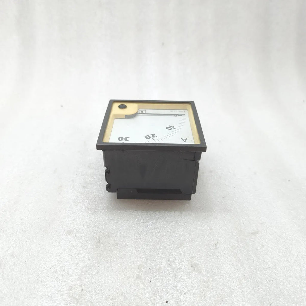 RISHABH DC Ammeter Moving Coil Panel Meter 0-30A 10V
