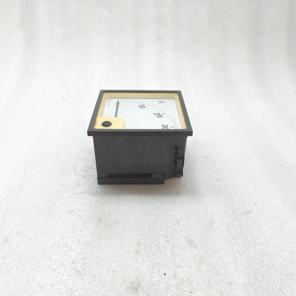 RISHABH DC Ammeter Moving Coil Panel Meter 0-30A 10V