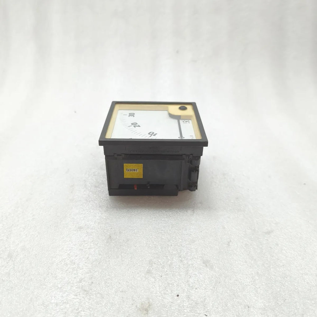 RISHABH DC Ammeter Moving Coil Panel Meter 0-30A 10V