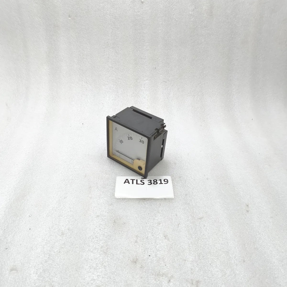 RISHABH DC Ammeter Moving Coil Panel Meter 0-30A 10V
