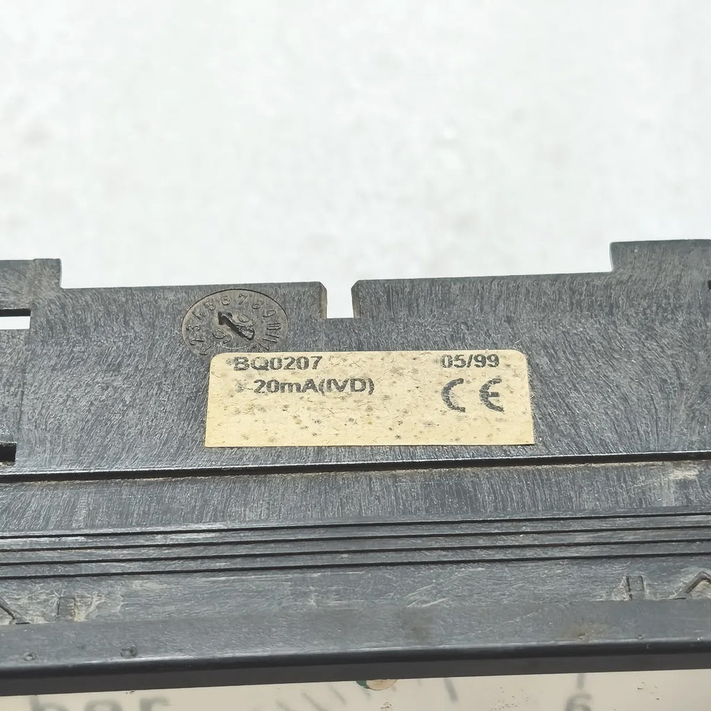 DEIF BQ0207 Analogue Pressure Meter 0-6 bar 20mA