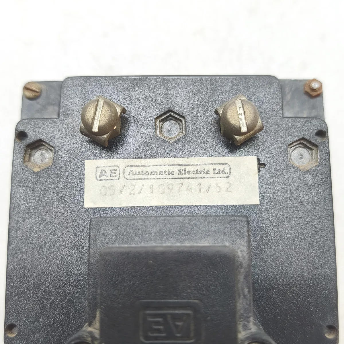 AE AUTOMATIC ELECTRIC Moving Iron Ammeter 0-300A 300/1A Analog Panel Meter