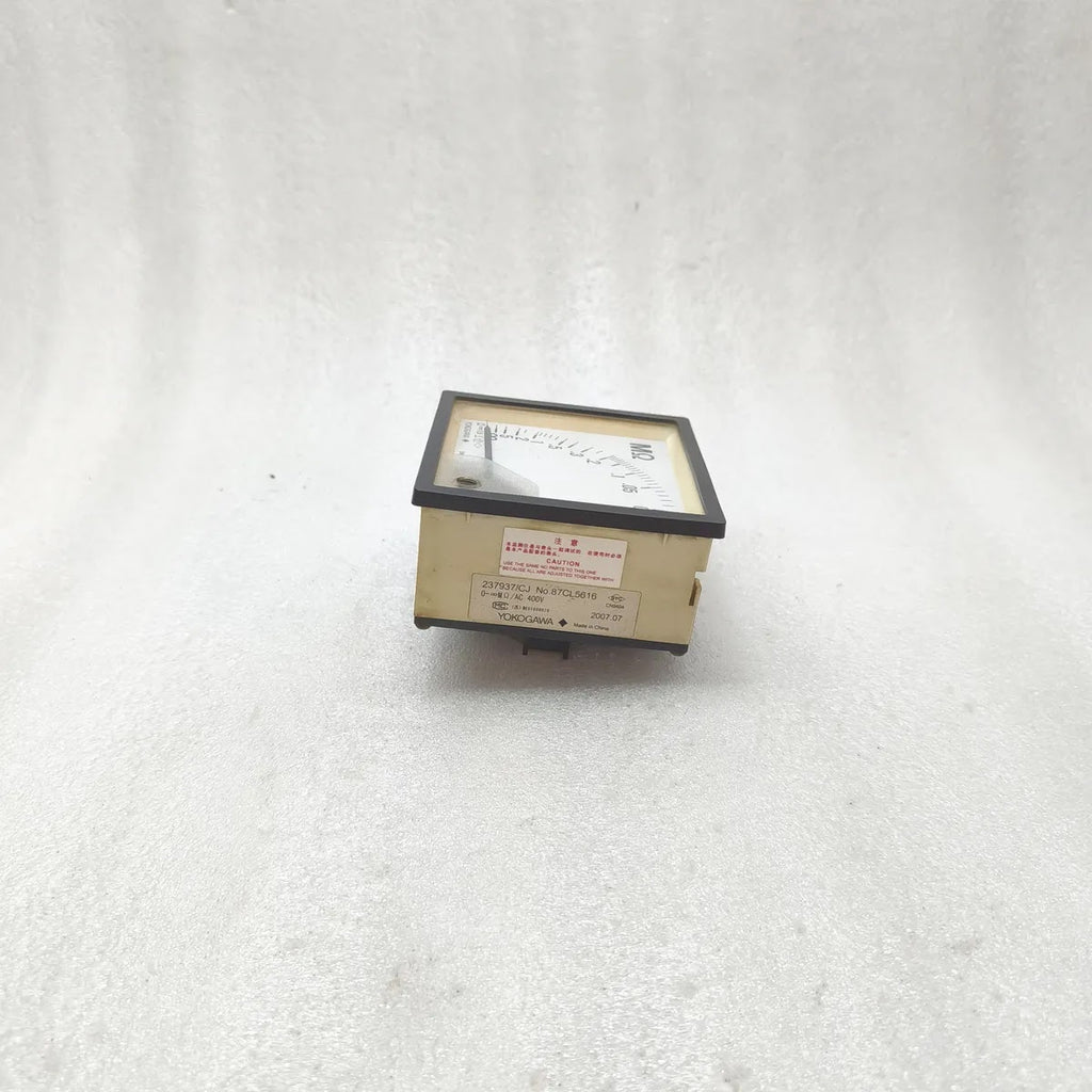 YOKOGAWA 237937/CJ DN96 Megohm Meter 0-∞MΩ AC 400V