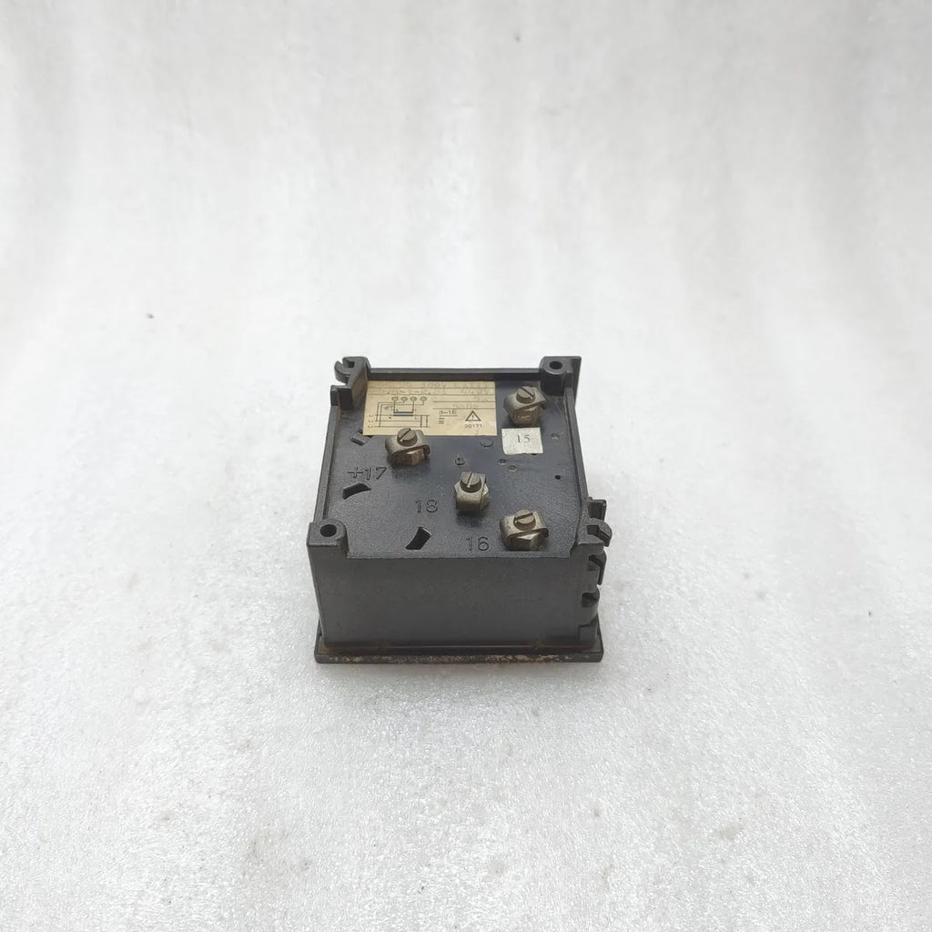 RISHABH CQ96 Power Factor Meter 0.8-1-0.8 440V 5A