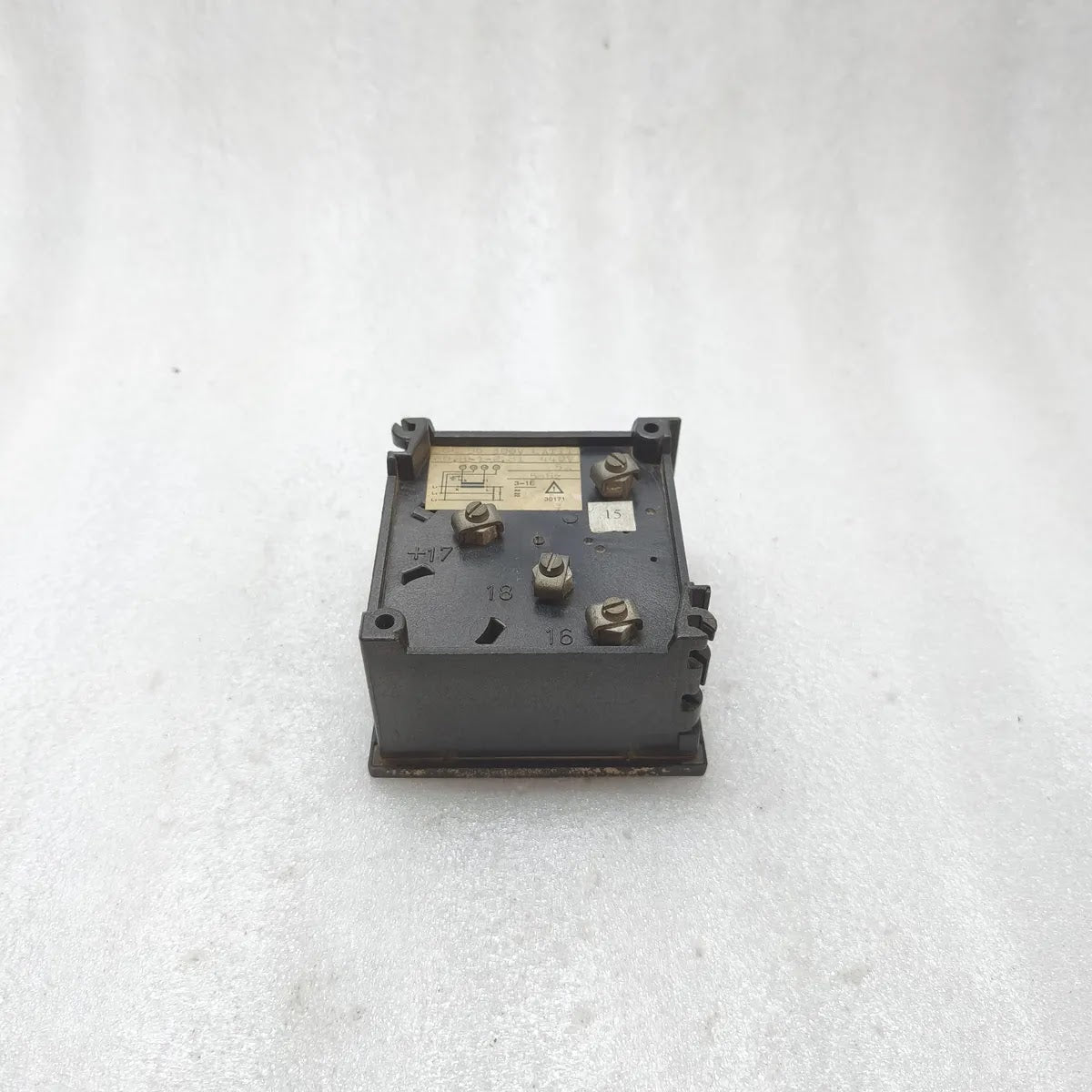 RISHABH CQ96 Power Factor Meter 0.8-1-0.8 440V 5A