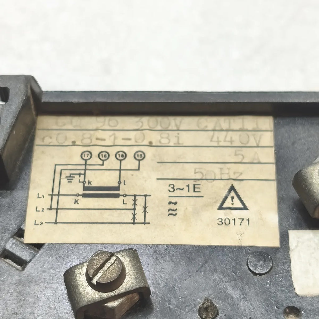 RISHABH CQ96 Power Factor Meter 0.8-1-0.8 440V 5A