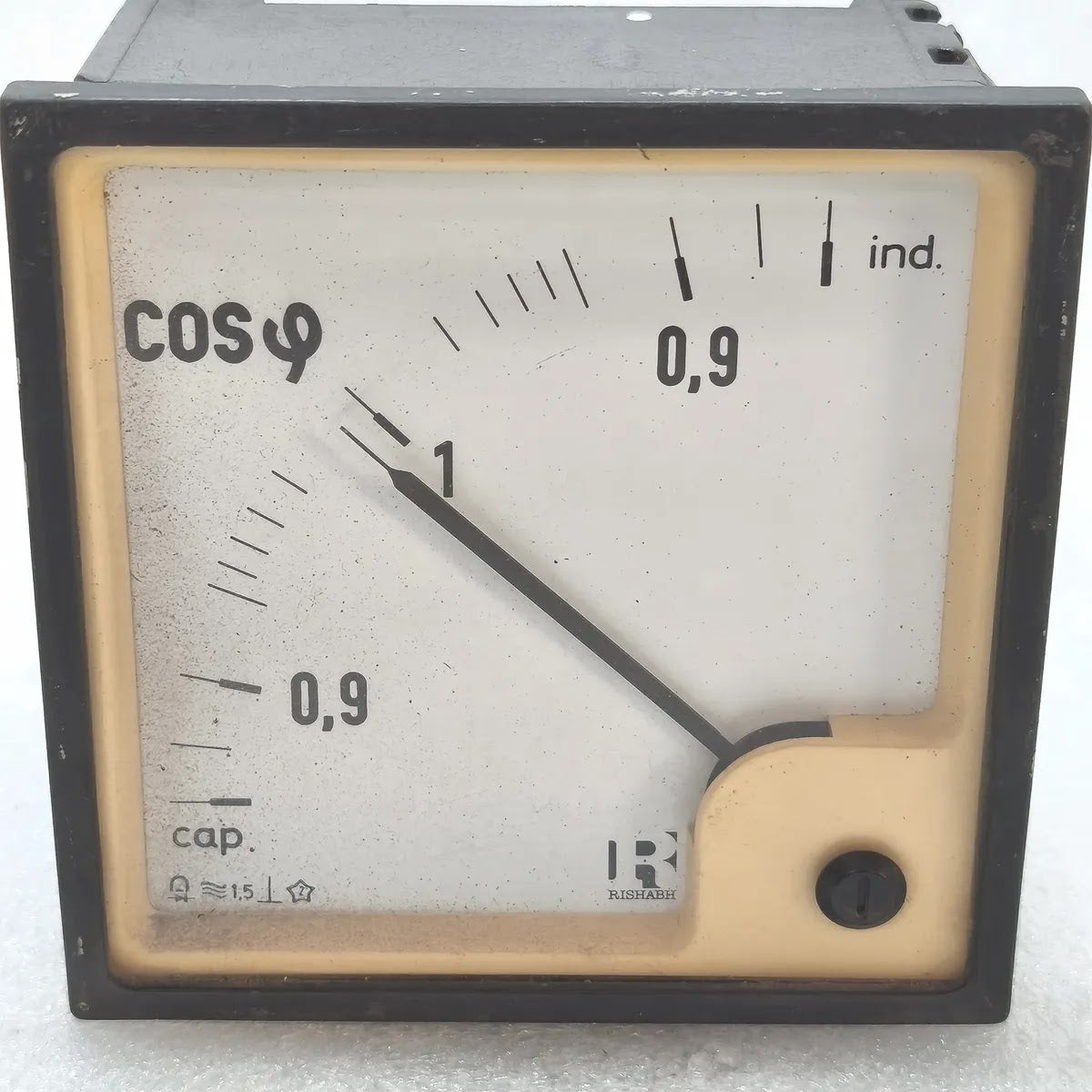 RISHABH CQ96 Power Factor Meter 0.8-1-0.8 440V 5A