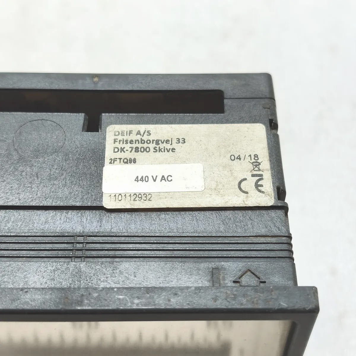 DEIF 2FTQ96-x Double Frequency Meter 55-65Hz 440V AC