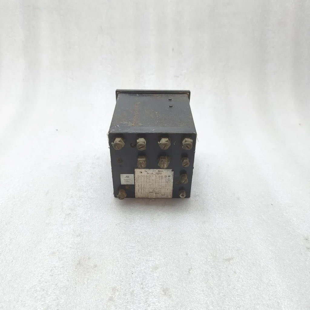 AUTOMATIC ELECTRIC Analog Mvar Meter 15-0-15 Mvar 1A 110V