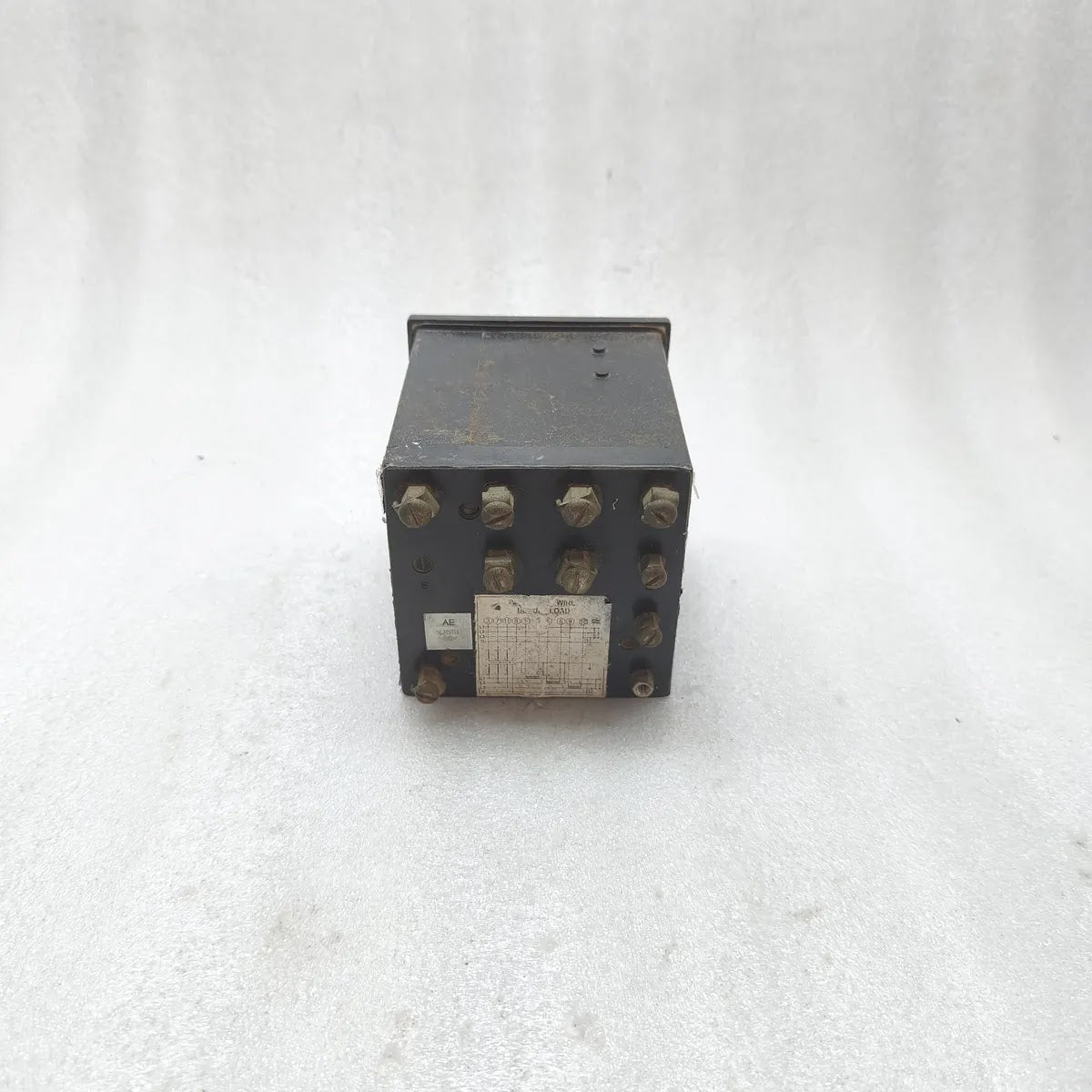 AUTOMATIC ELECTRIC Analog Mvar Meter 15-0-15 Mvar 1A 110V