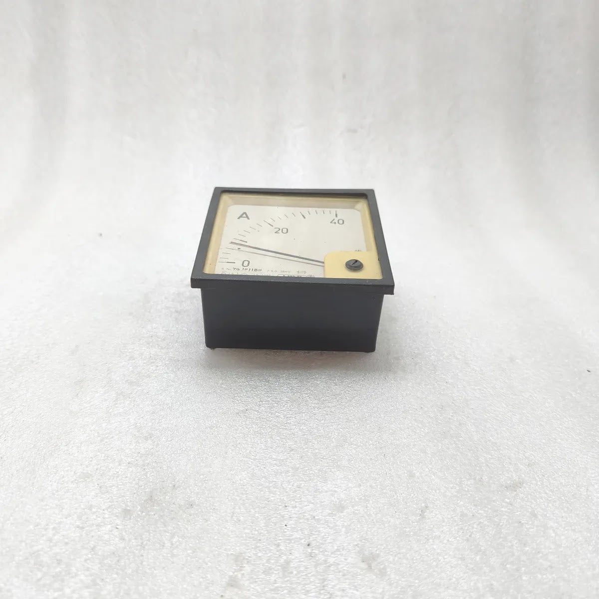 IMP DC Ammeter Panel Meter 0-40A 75mV Shunt Type