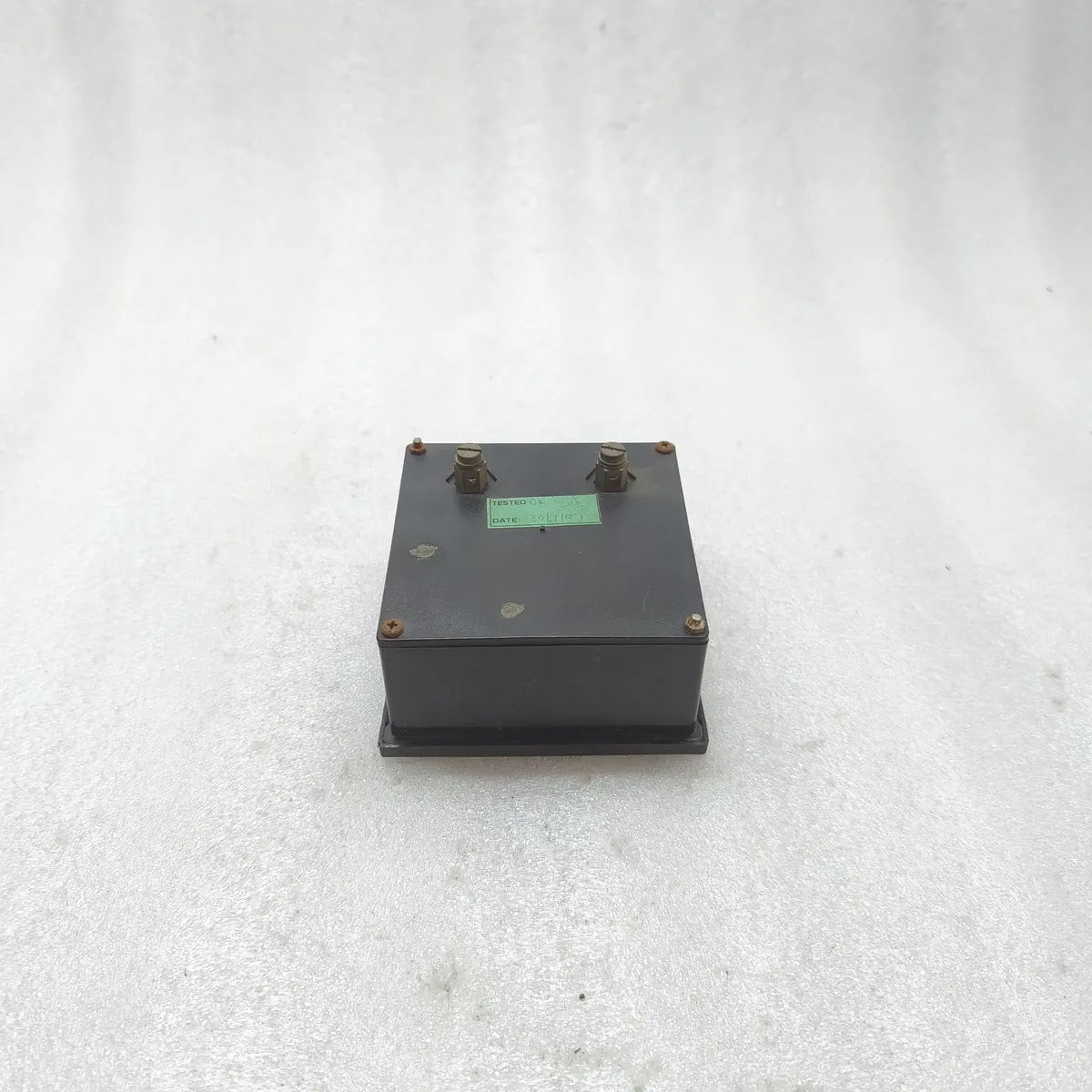 IMP DC Ammeter Panel Meter 0-40A 75mV Shunt Type