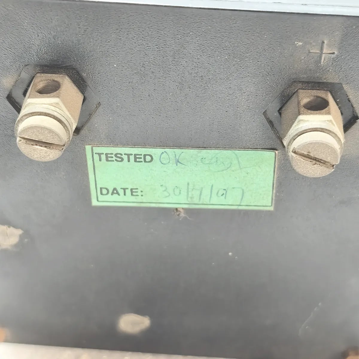 IMP DC Ammeter Panel Meter 0-40A 75mV Shunt Type