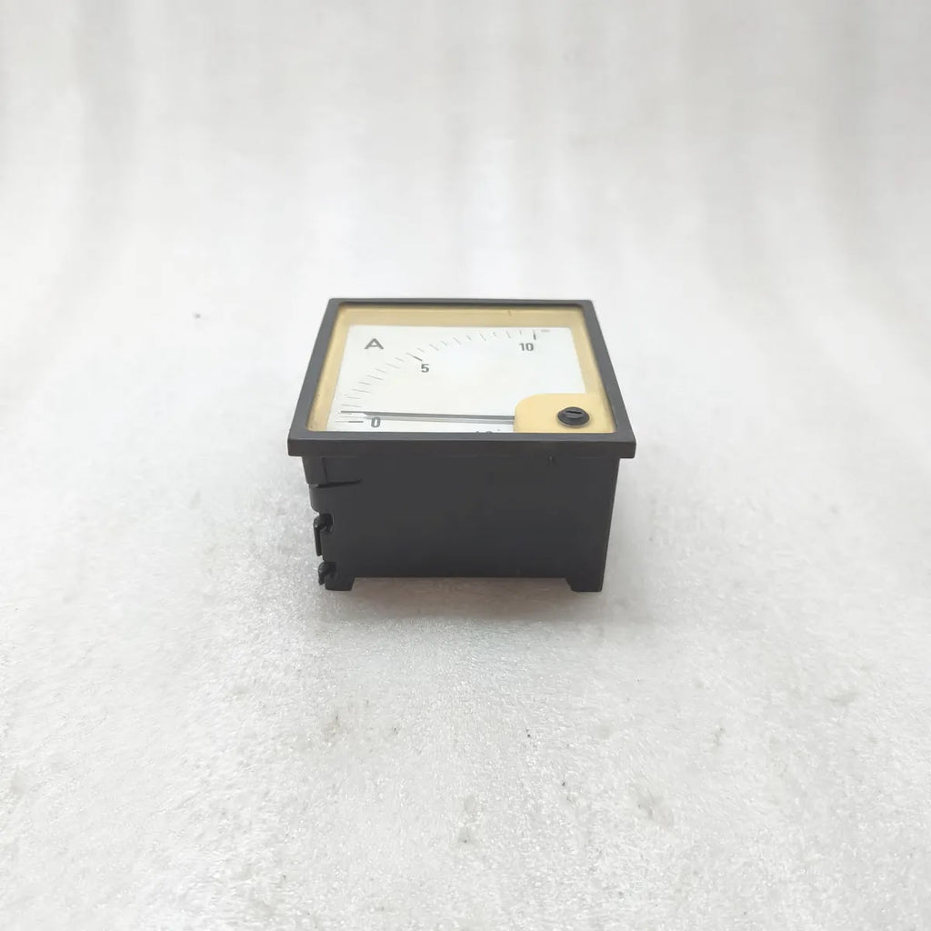 RISHABH DC Ammeter Moving Coil Analog Panel Meter 0-10A