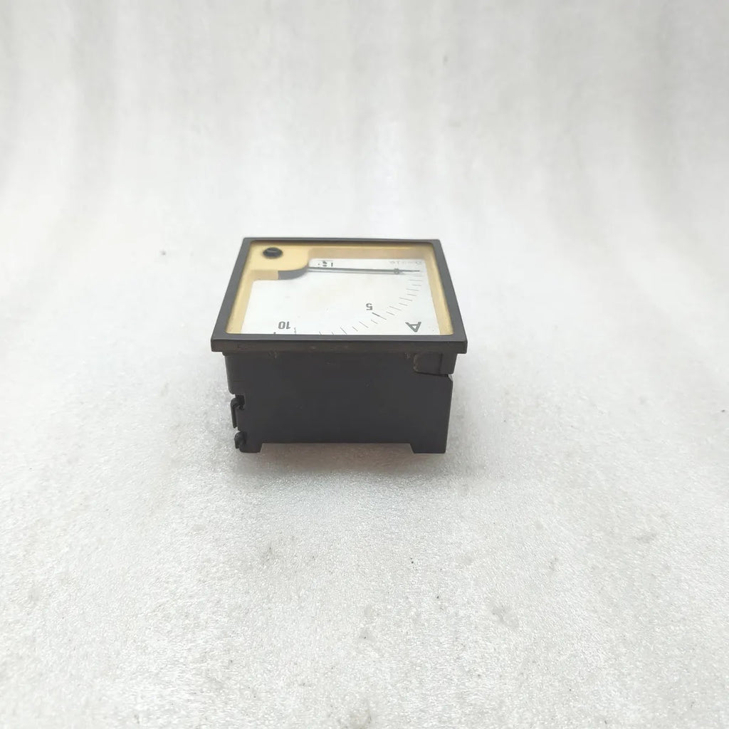 RISHABH DC Ammeter Moving Coil Analog Panel Meter 0-10A