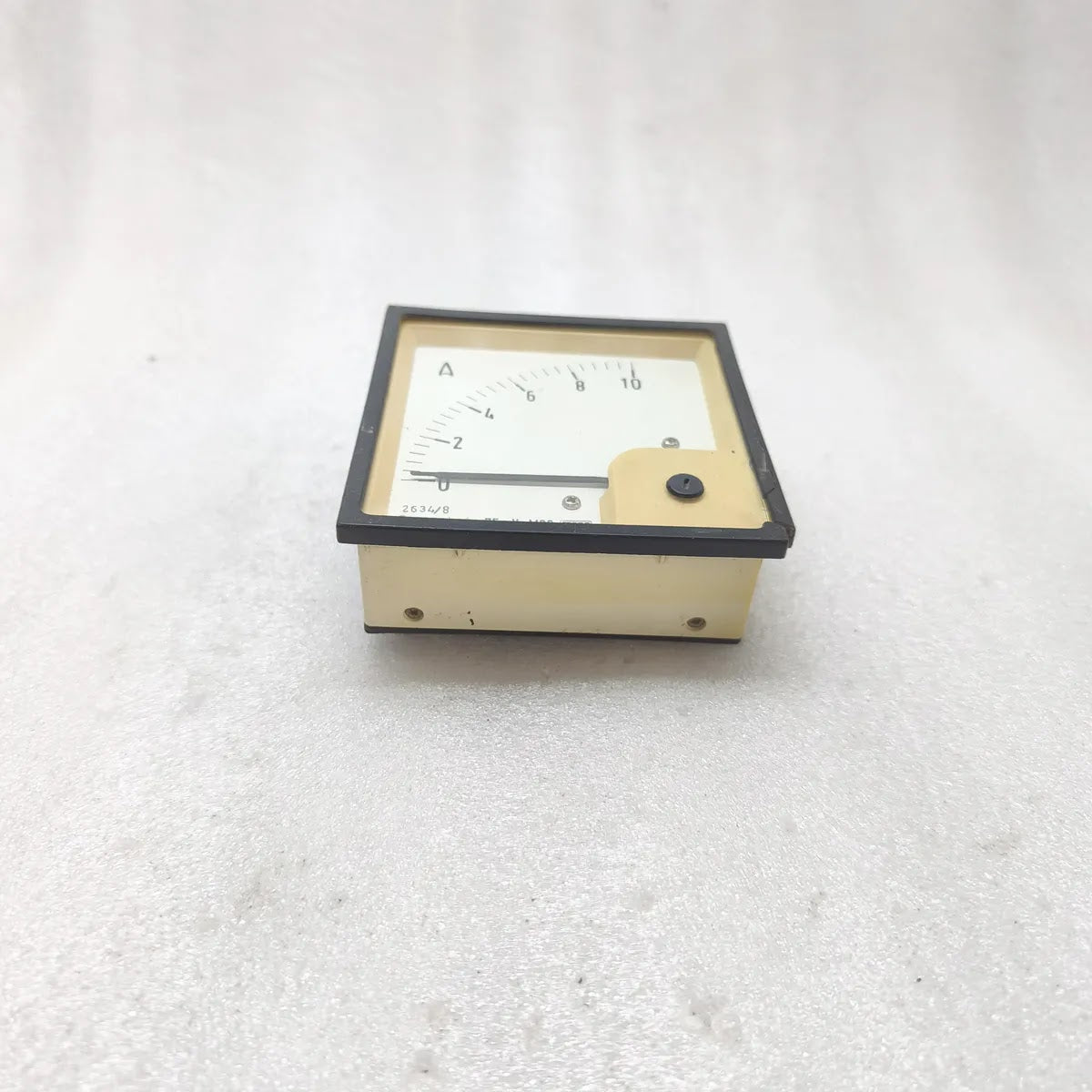 MECO M96 DC Panel Ammeter 0-10A 75mV