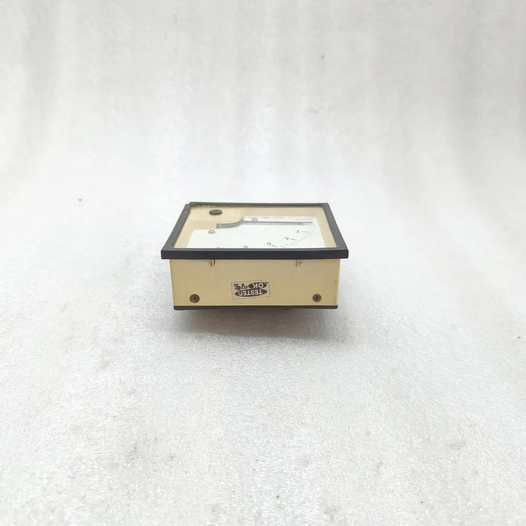 MECO M96 DC Panel Ammeter 0-10A 75mV