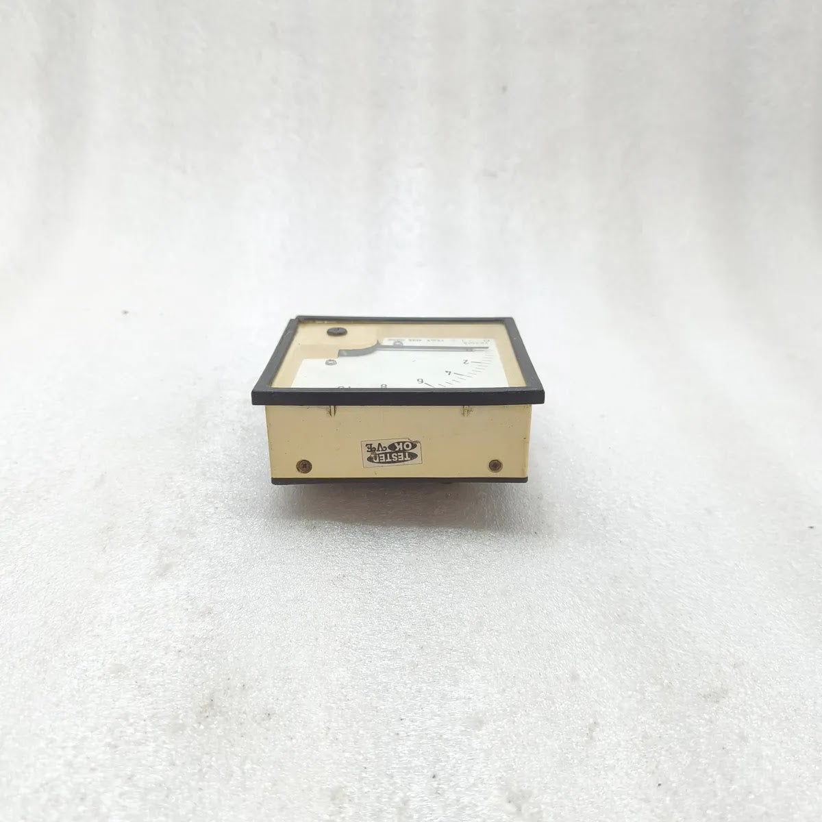 MECO M96 DC Panel Ammeter 0-10A 75mV