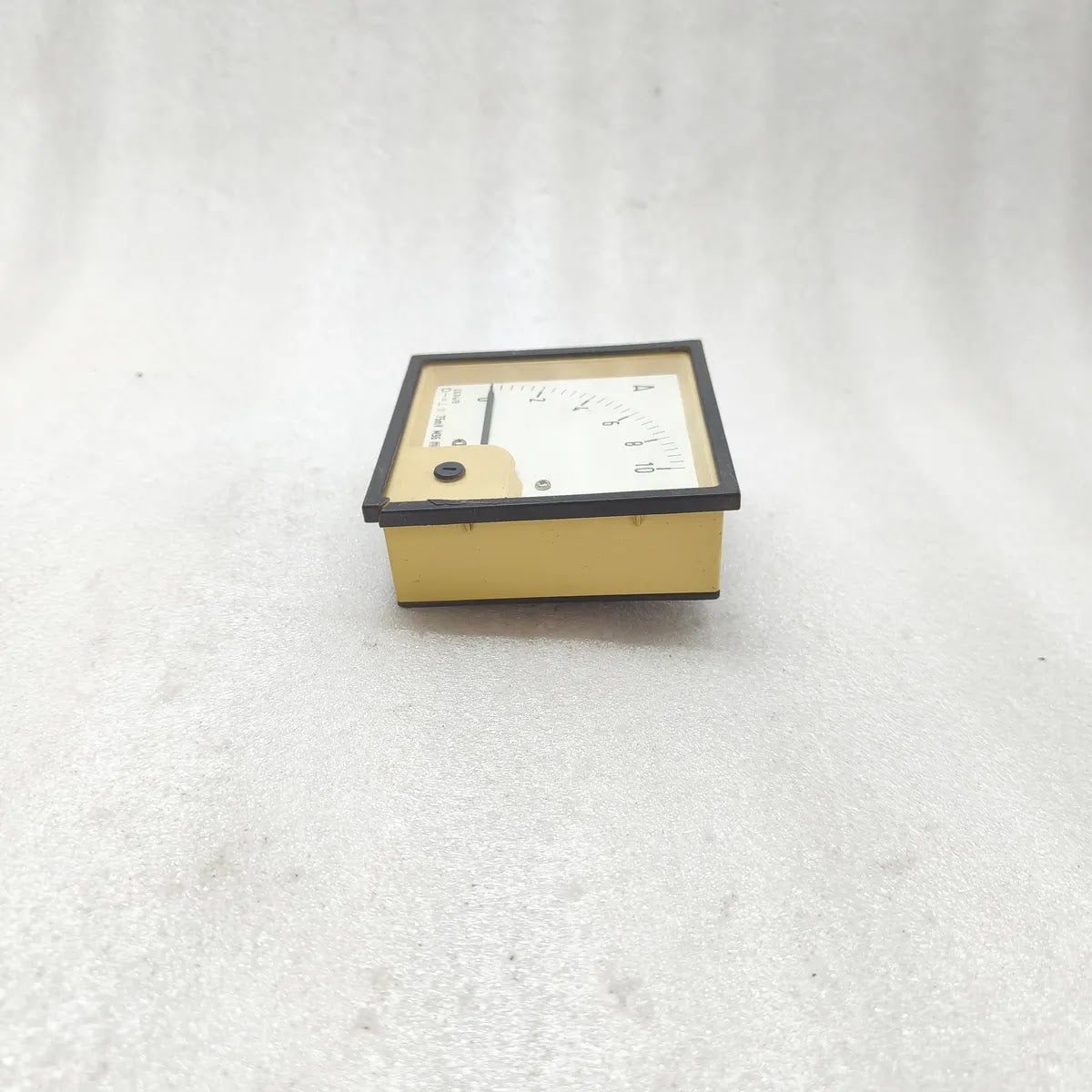 MECO M96 DC Panel Ammeter 0-10A 75mV