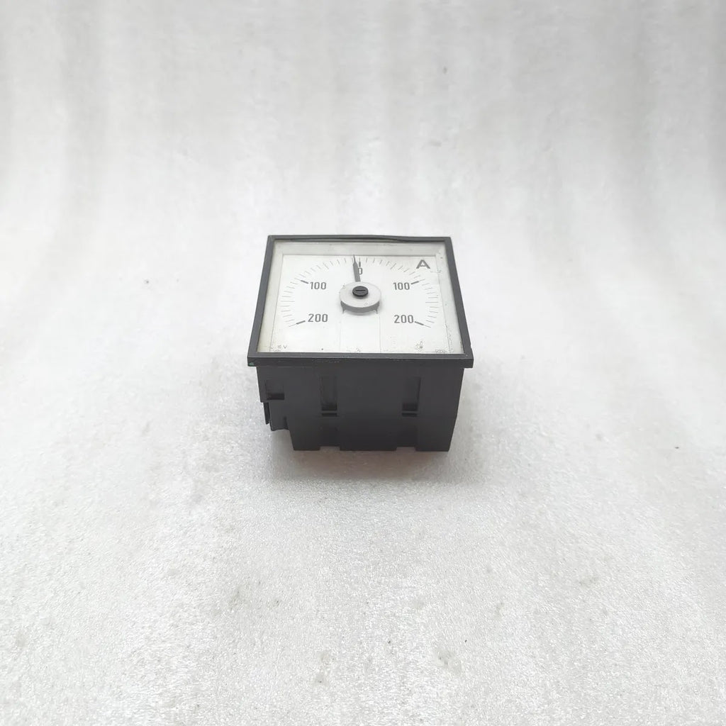 IME DC Ammeter Zero Centre 200-0-200A 10V Input