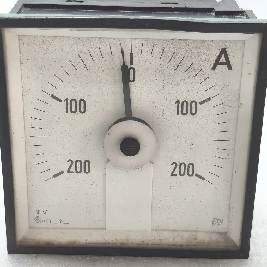 IME DC Ammeter Zero Centre 200-0-200A 10V Input
